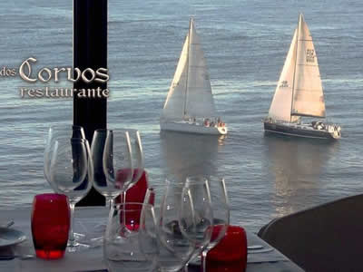 Nau dos Corvos restaurant